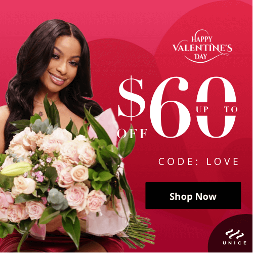 Up To $60 Off With Code: LOVE, Happy Valentine's Day!